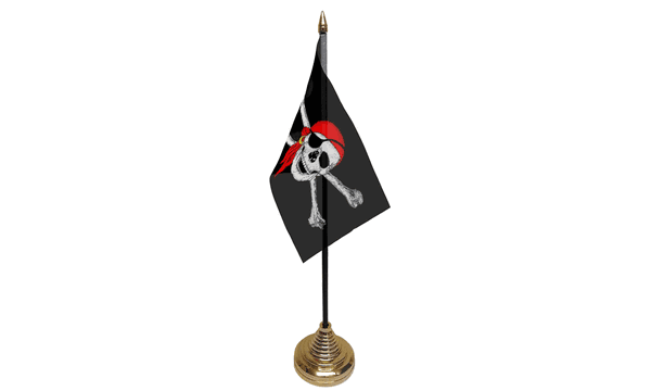 Pirate Bandana Table Flags